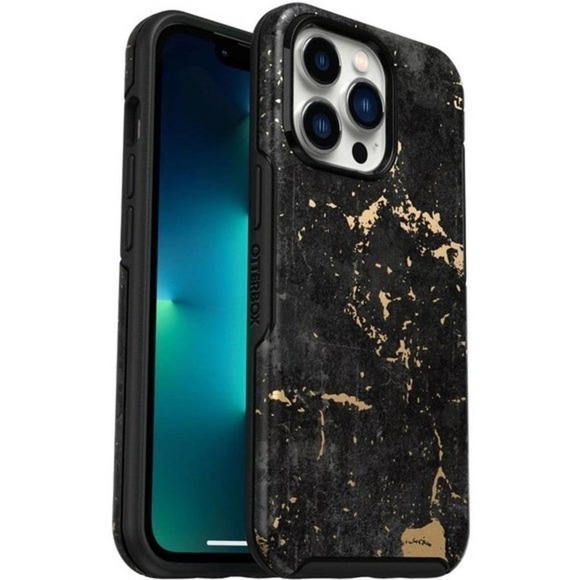 IPHONE 13 Pro - NEW IN BOX - Otterbox Symmetry SeriesEnigma (Black Graphic) $35 - Picture 1 of 2